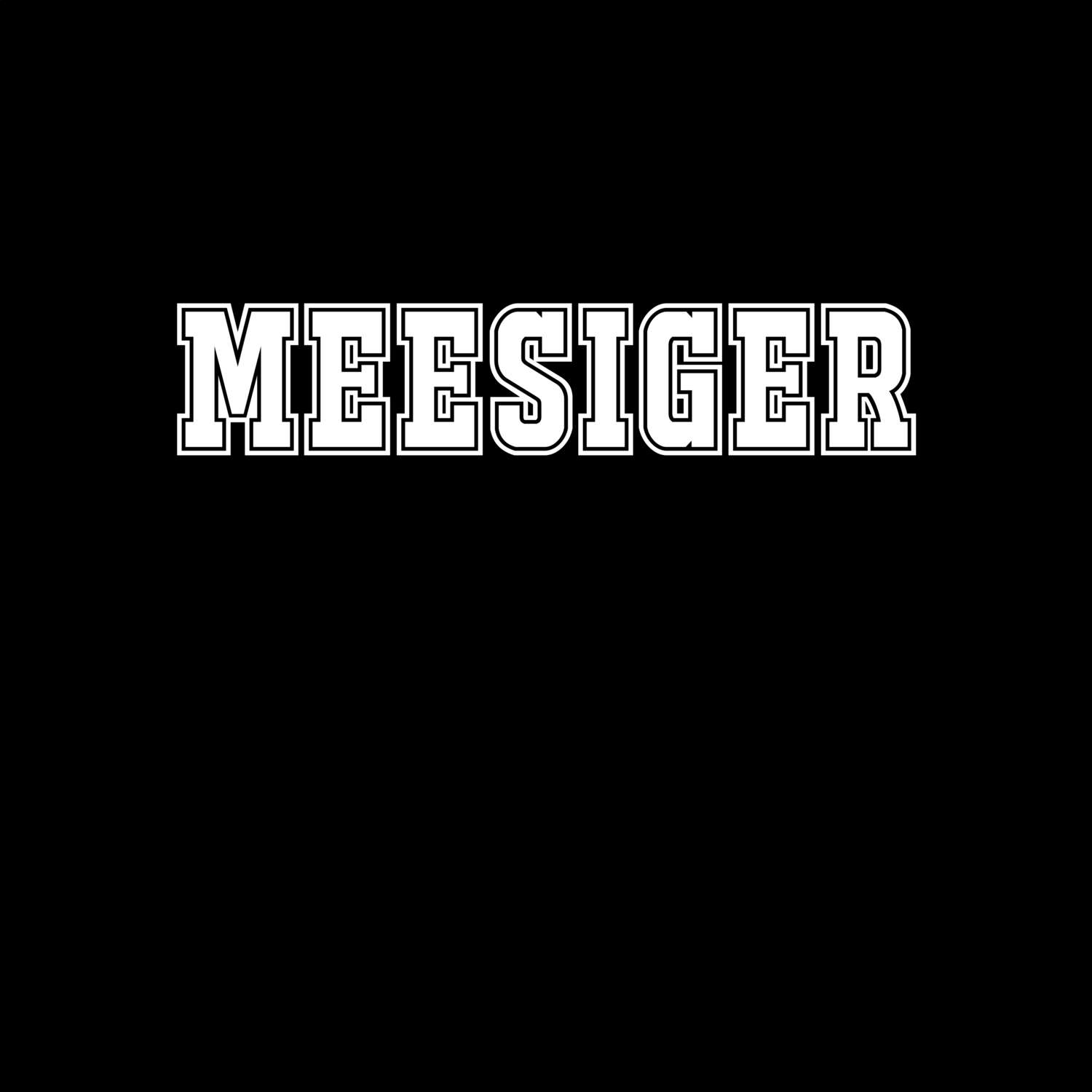 Meesiger T-Shirt »Classic«