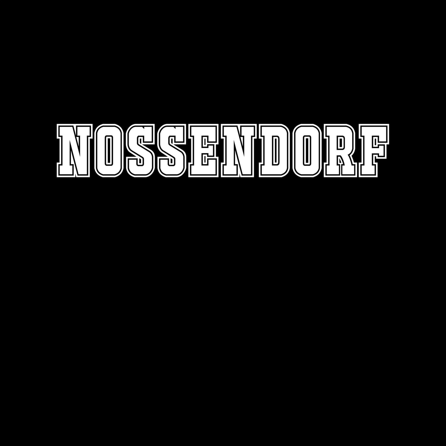 Nossendorf T-Shirt »Classic«