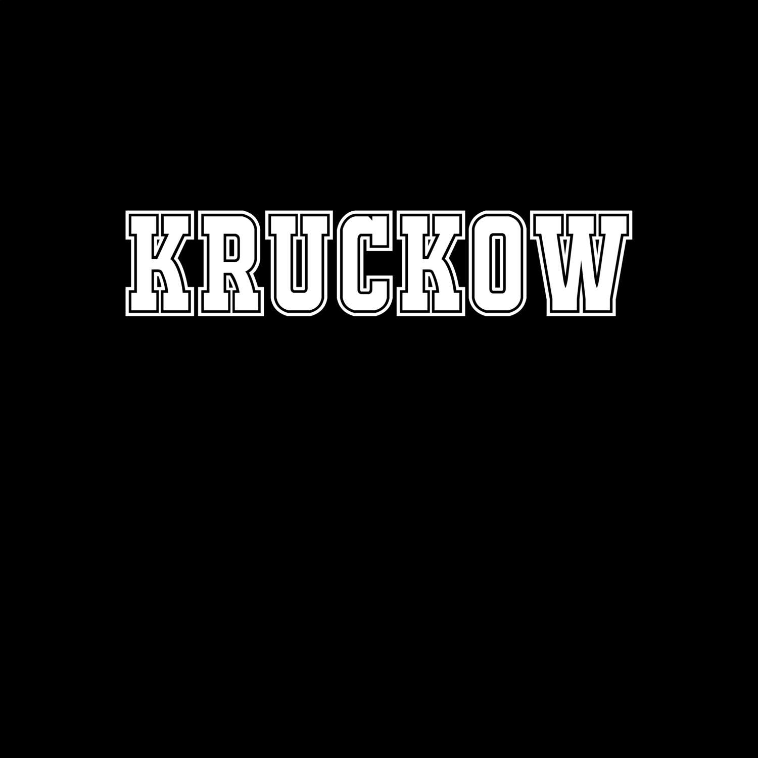 Kruckow T-Shirt »Classic«