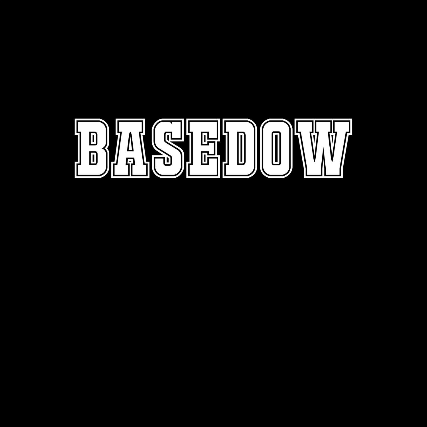 Basedow T-Shirt »Classic«