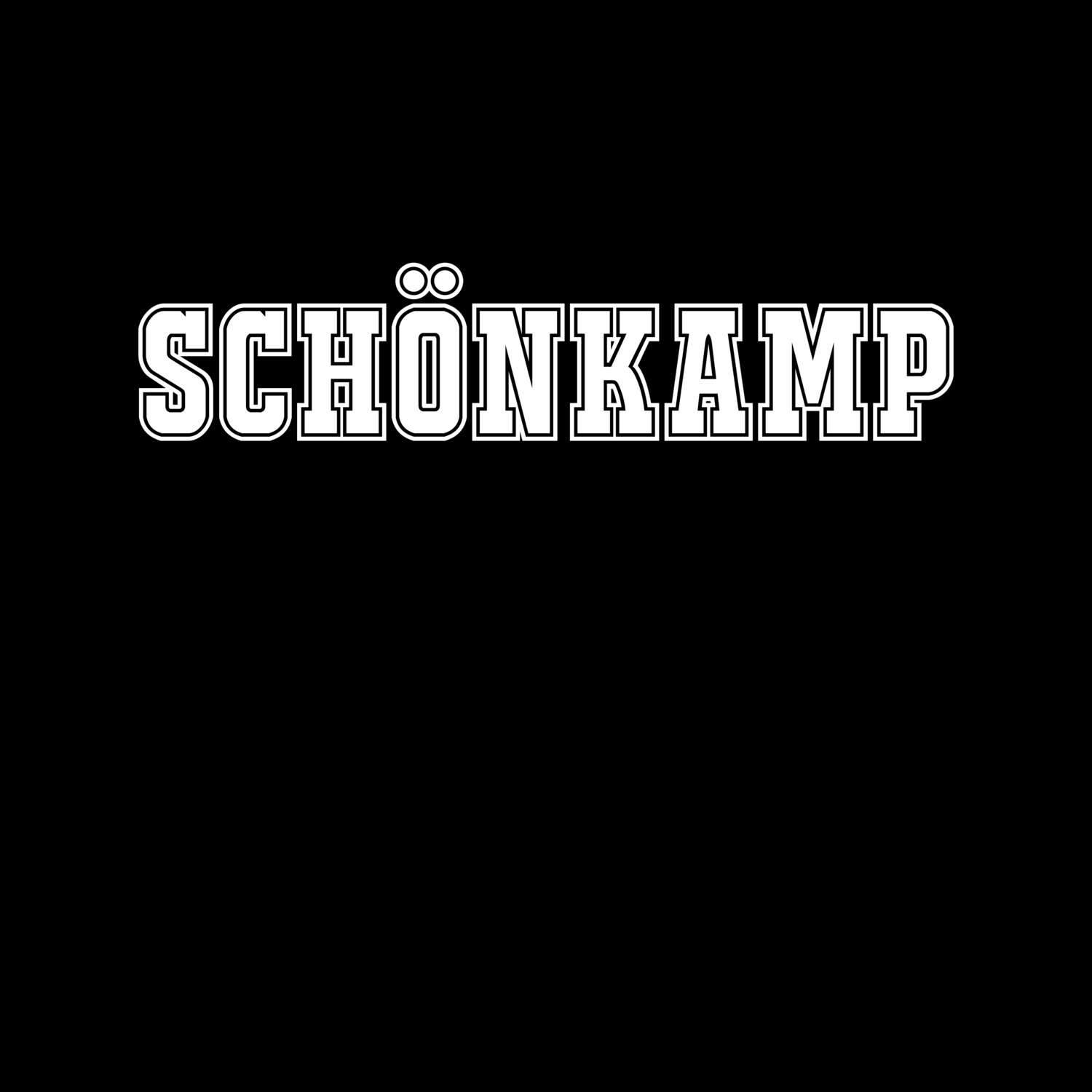 Schönkamp T-Shirt »Classic«