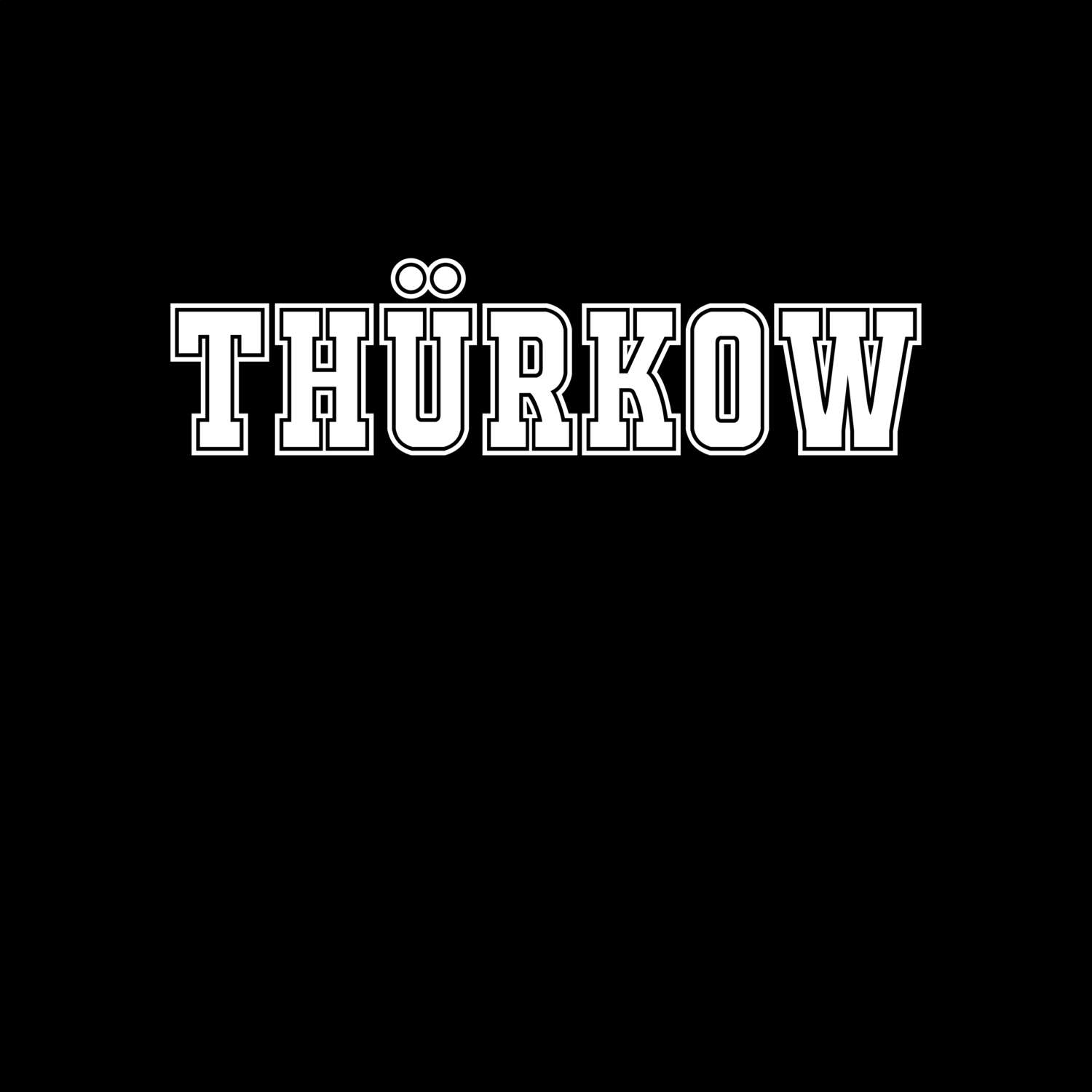 Thürkow T-Shirt »Classic«