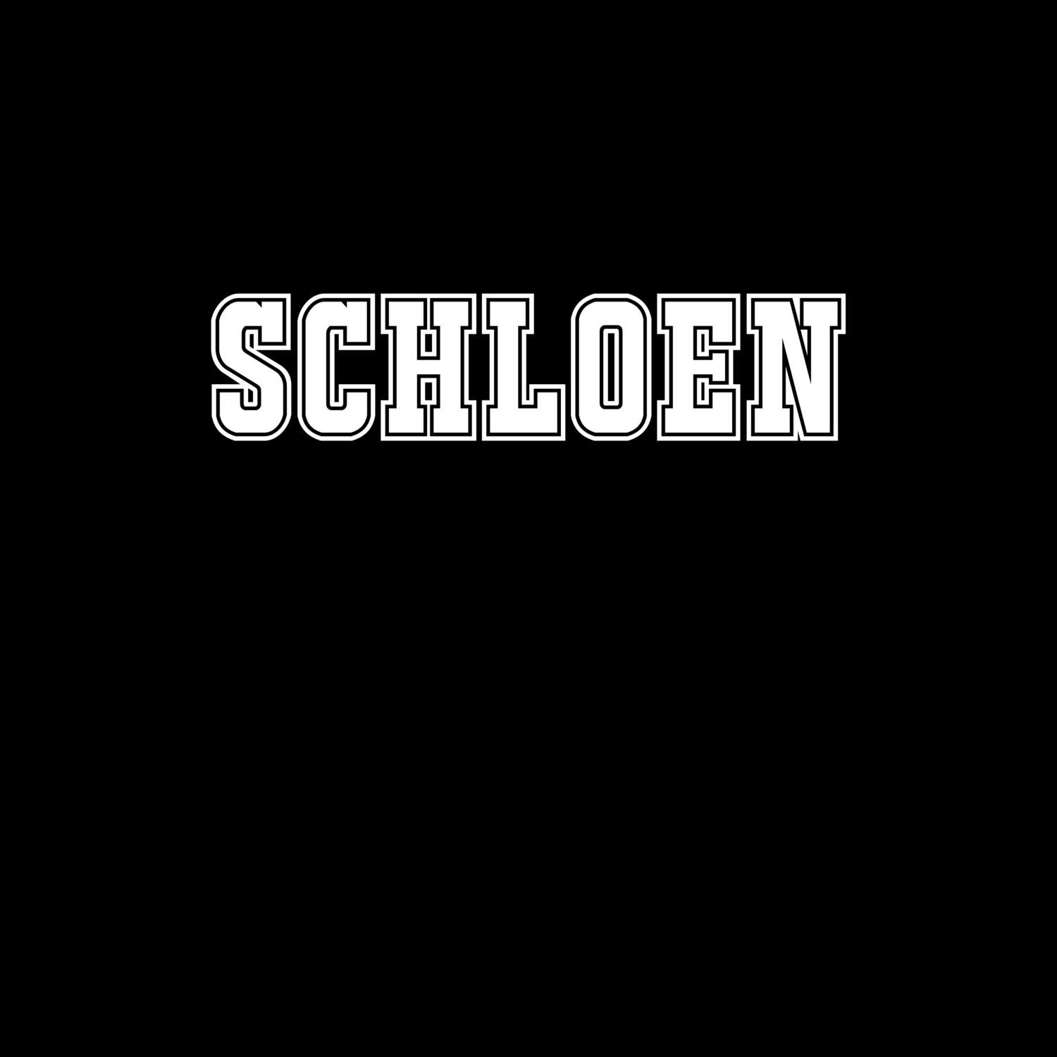 Schloen T-Shirt »Classic«