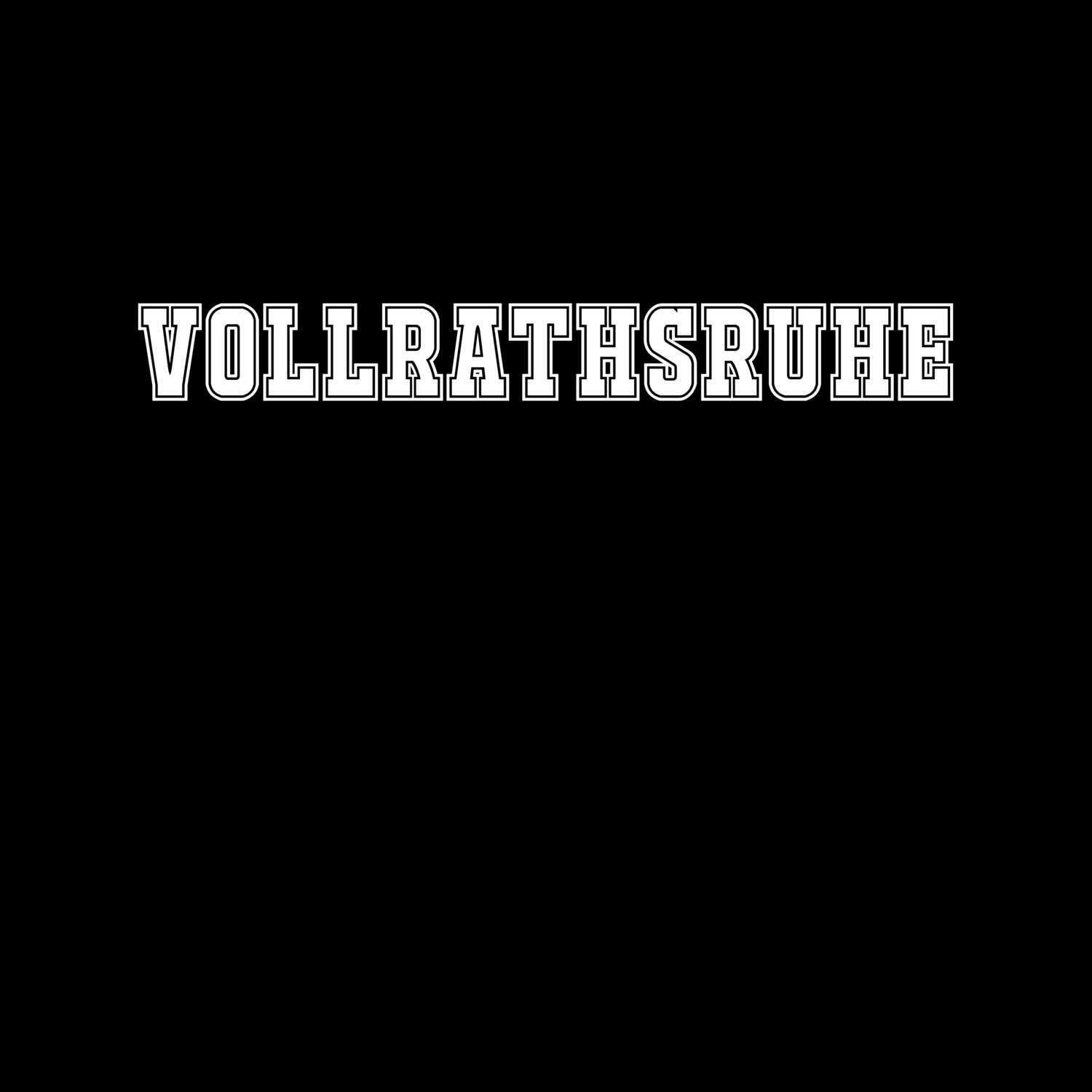 Vollrathsruhe T-Shirt »Classic«