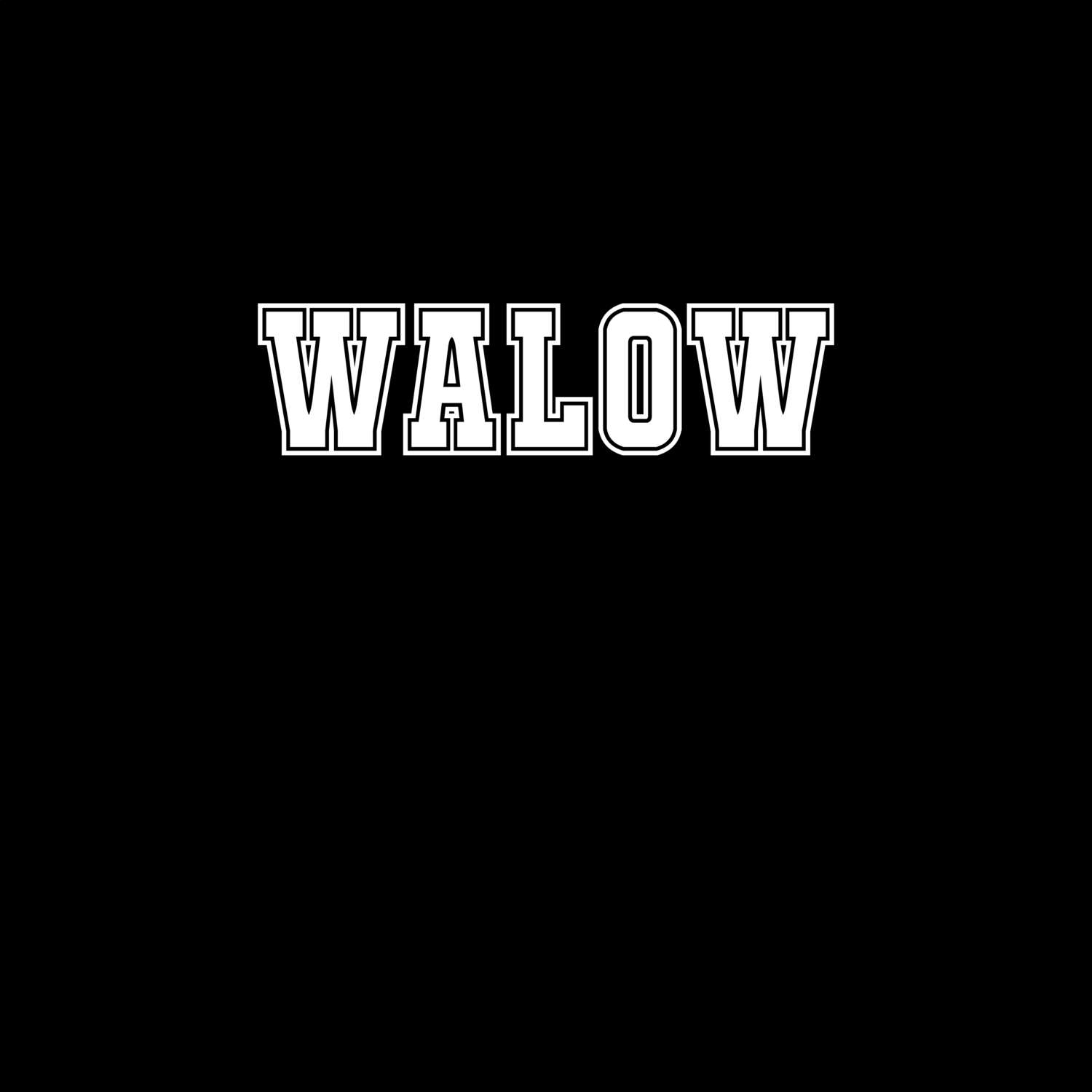 Walow T-Shirt »Classic«