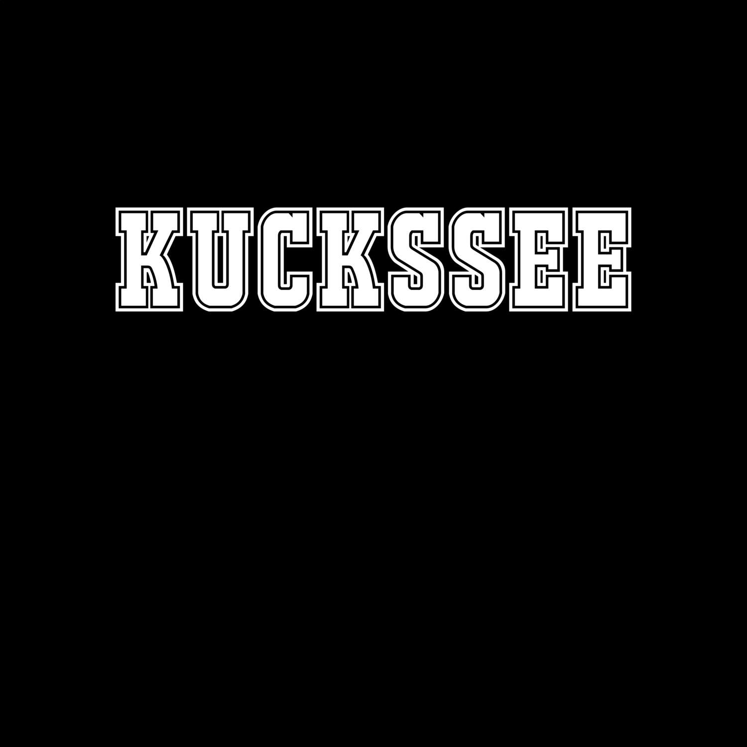 Kuckssee T-Shirt »Classic«