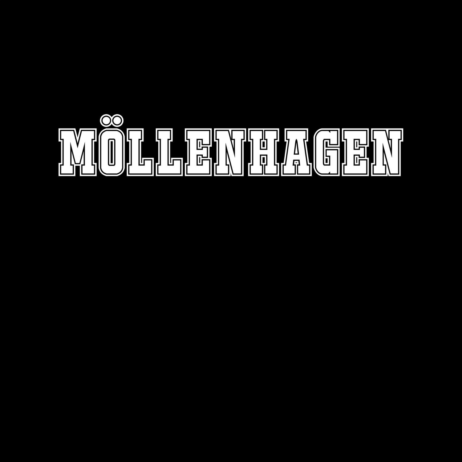 T-Shirt »Classic« für den Ort »Möllenhagen«