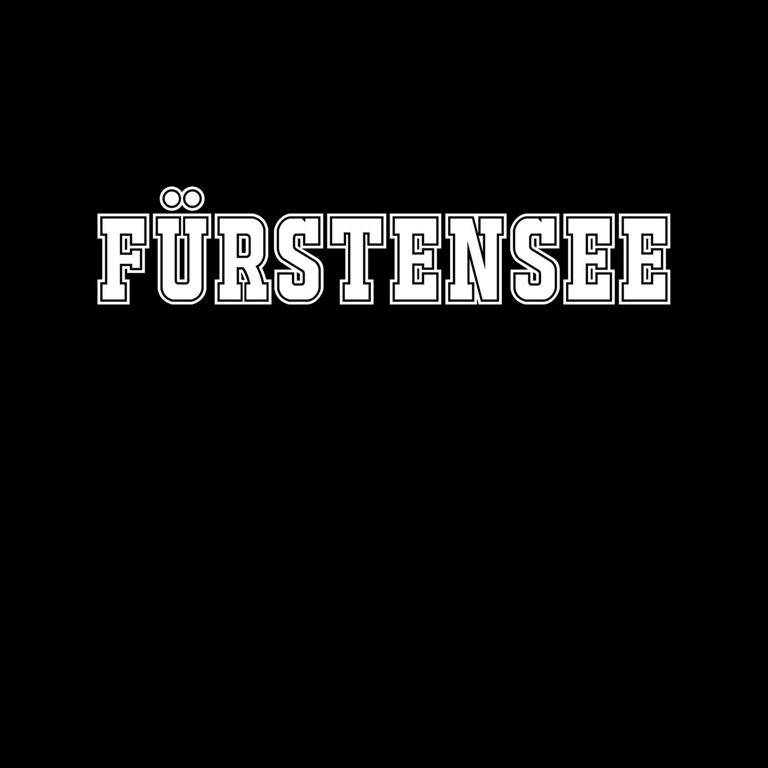 Fürstensee T-Shirt »Classic«