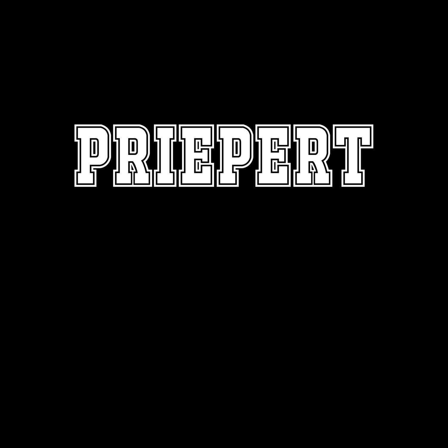 Priepert T-Shirt »Classic«