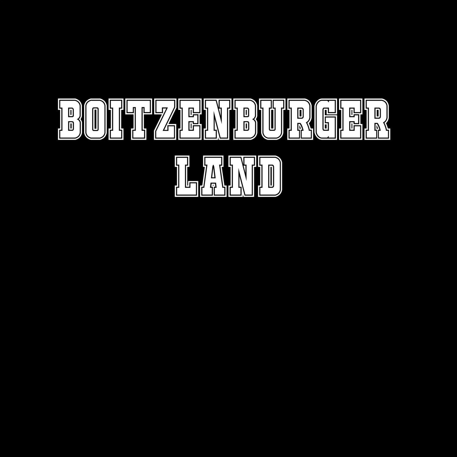 Boitzenburger Land T-Shirt »Classic«