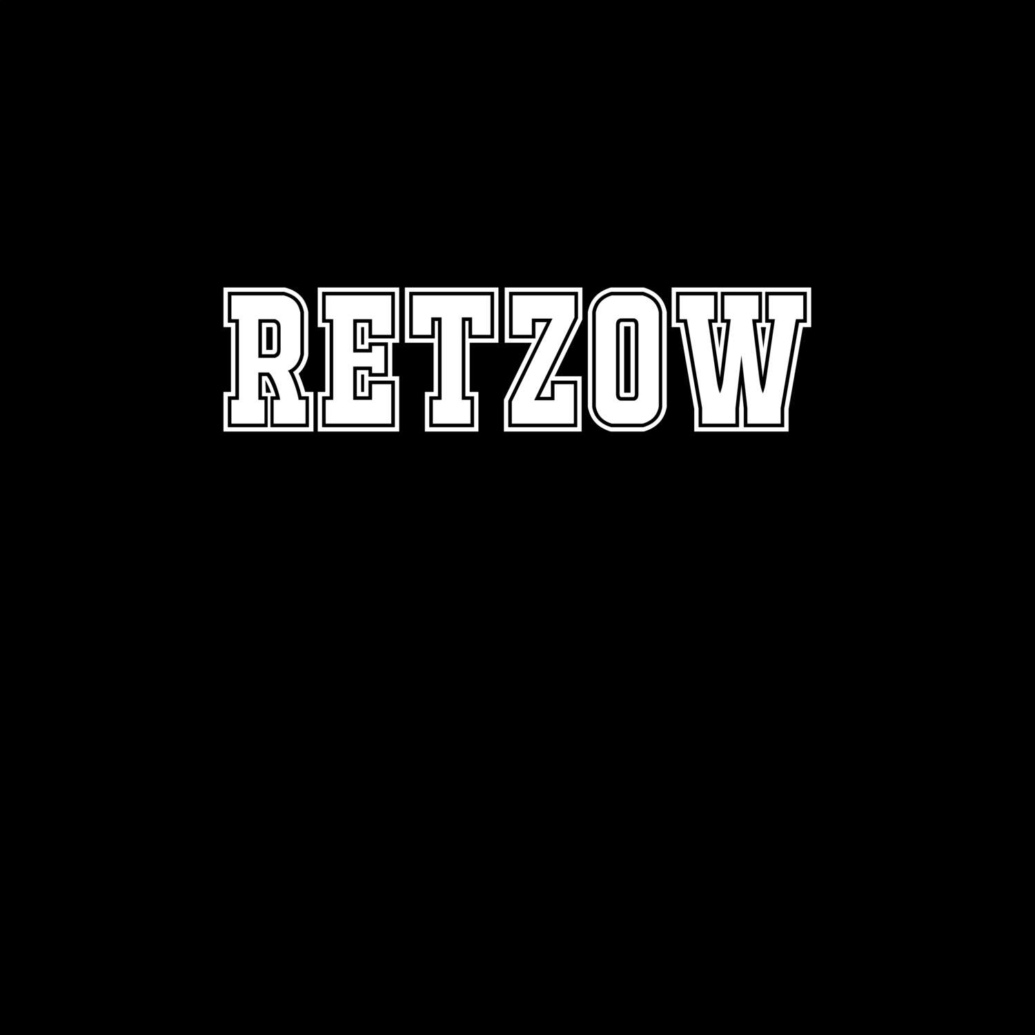 Retzow T-Shirt »Classic«