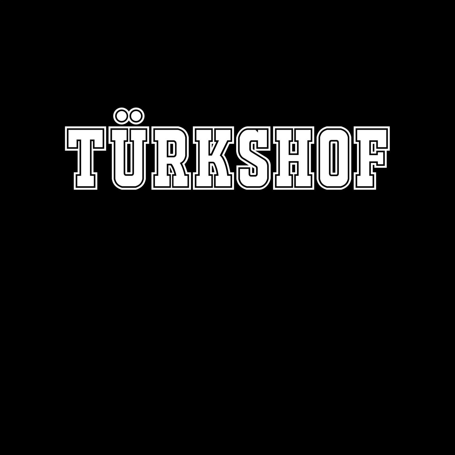 Türkshof T-Shirt »Classic«