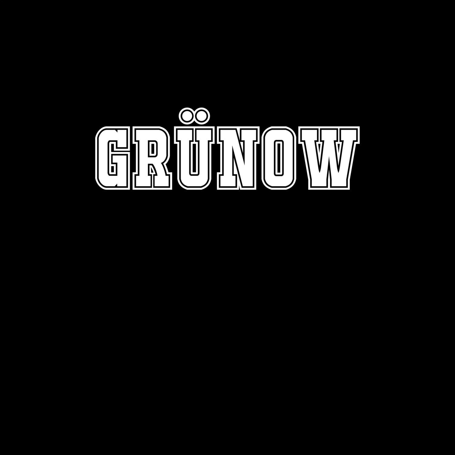 Grünow T-Shirt »Classic«