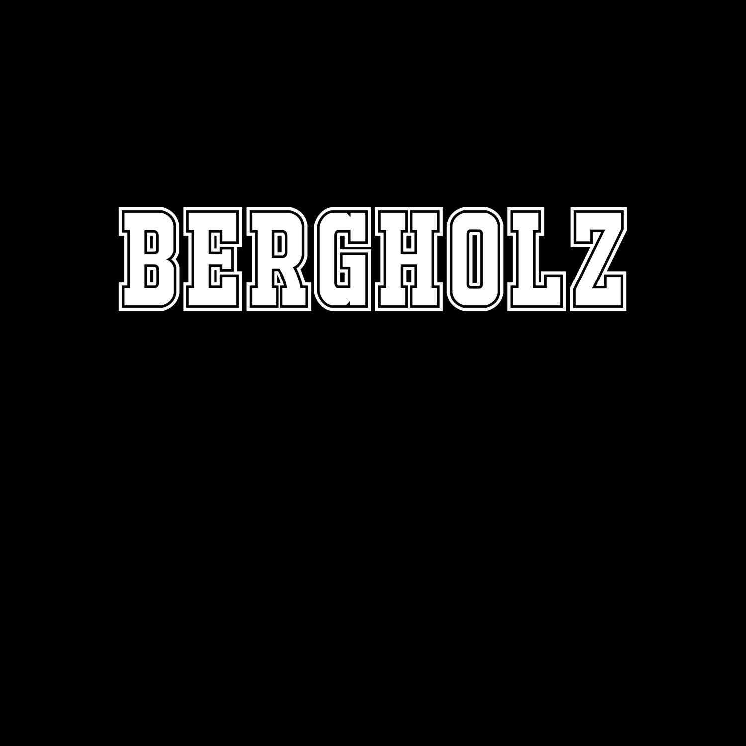 Bergholz T-Shirt »Classic«