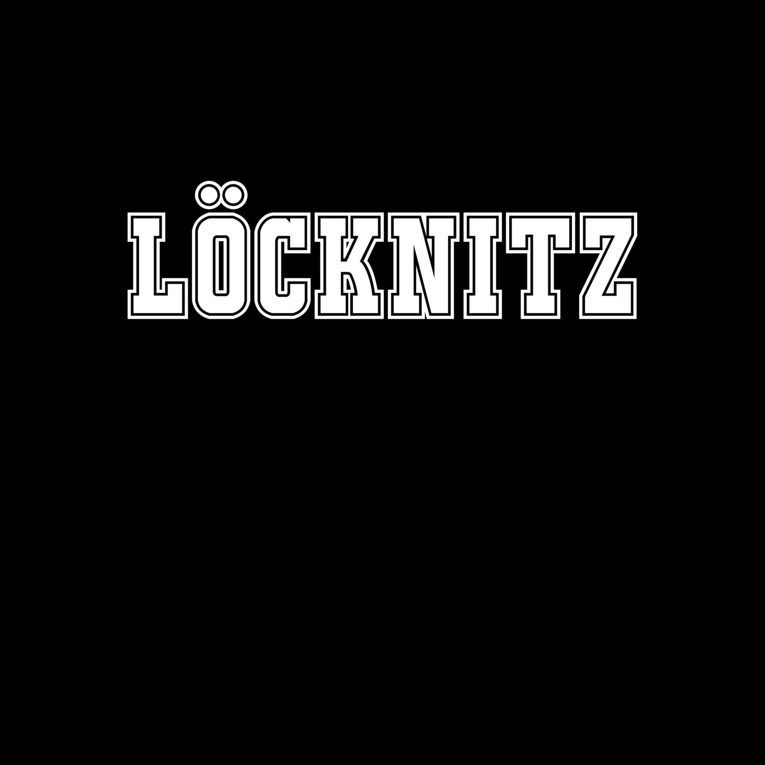 Löcknitz T-Shirt »Classic«