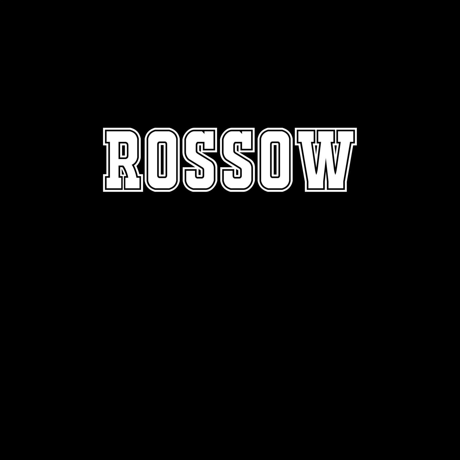 Rossow T-Shirt »Classic«