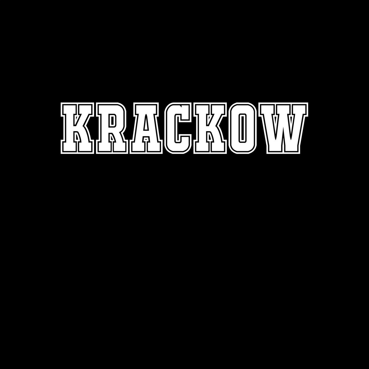 Krackow T-Shirt »Classic«