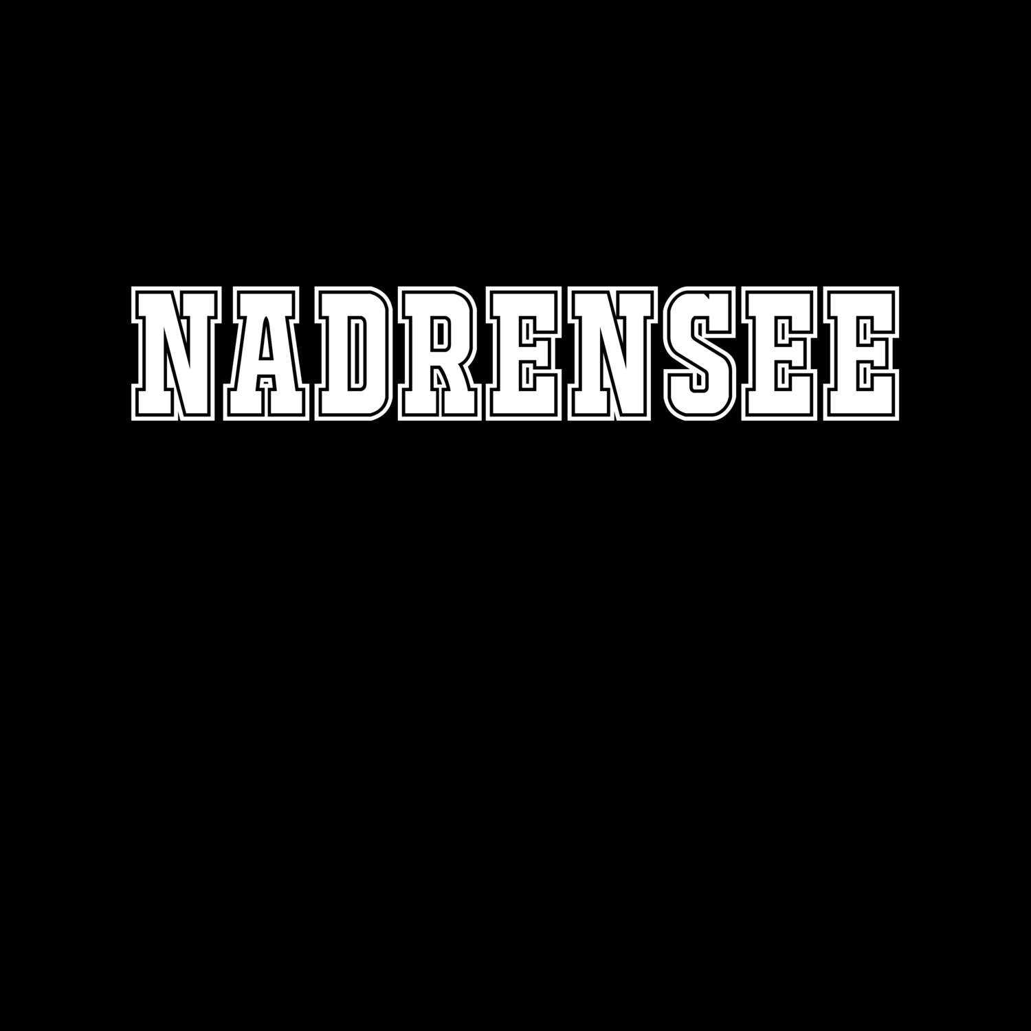 Nadrensee T-Shirt »Classic«