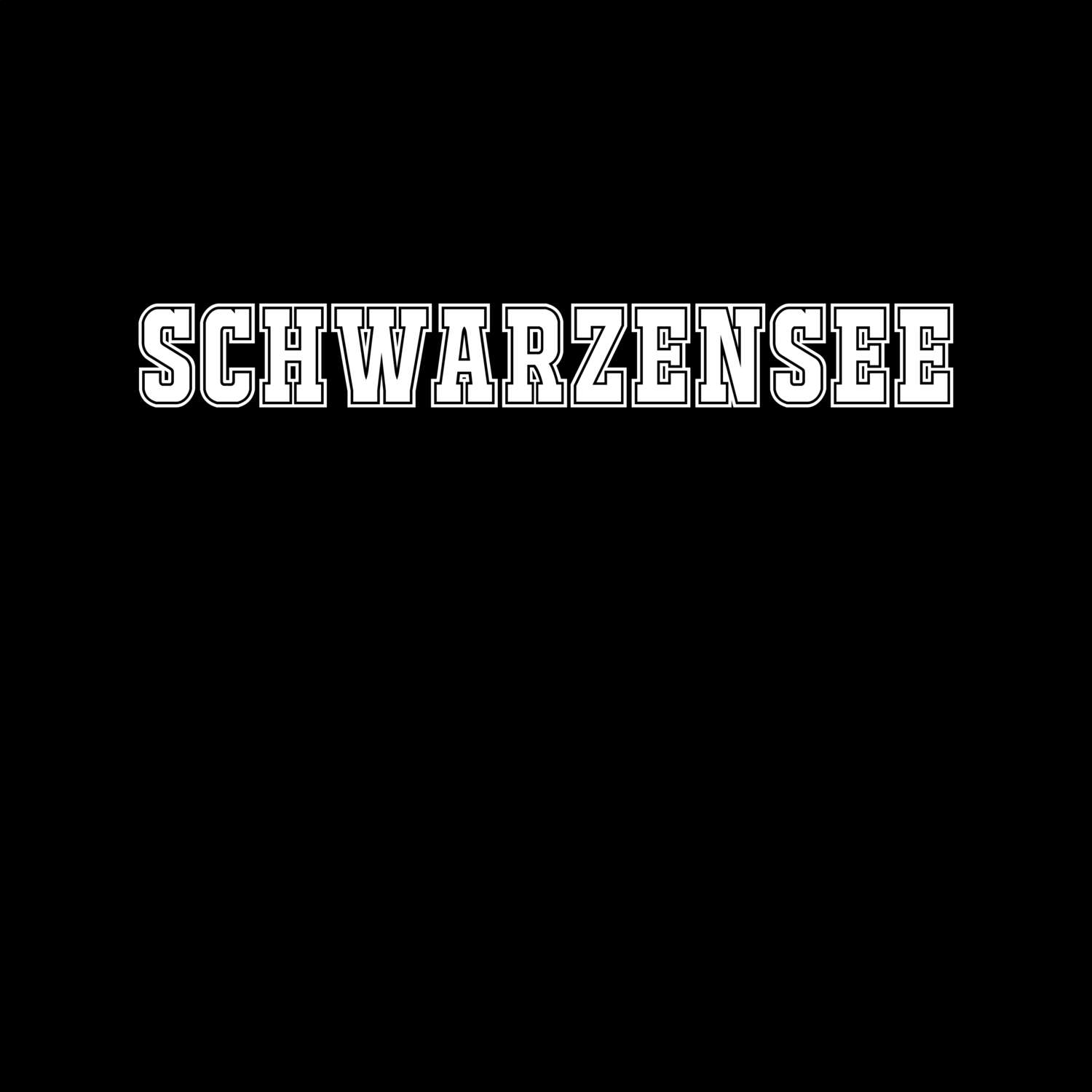 Schwarzensee T-Shirt »Classic«