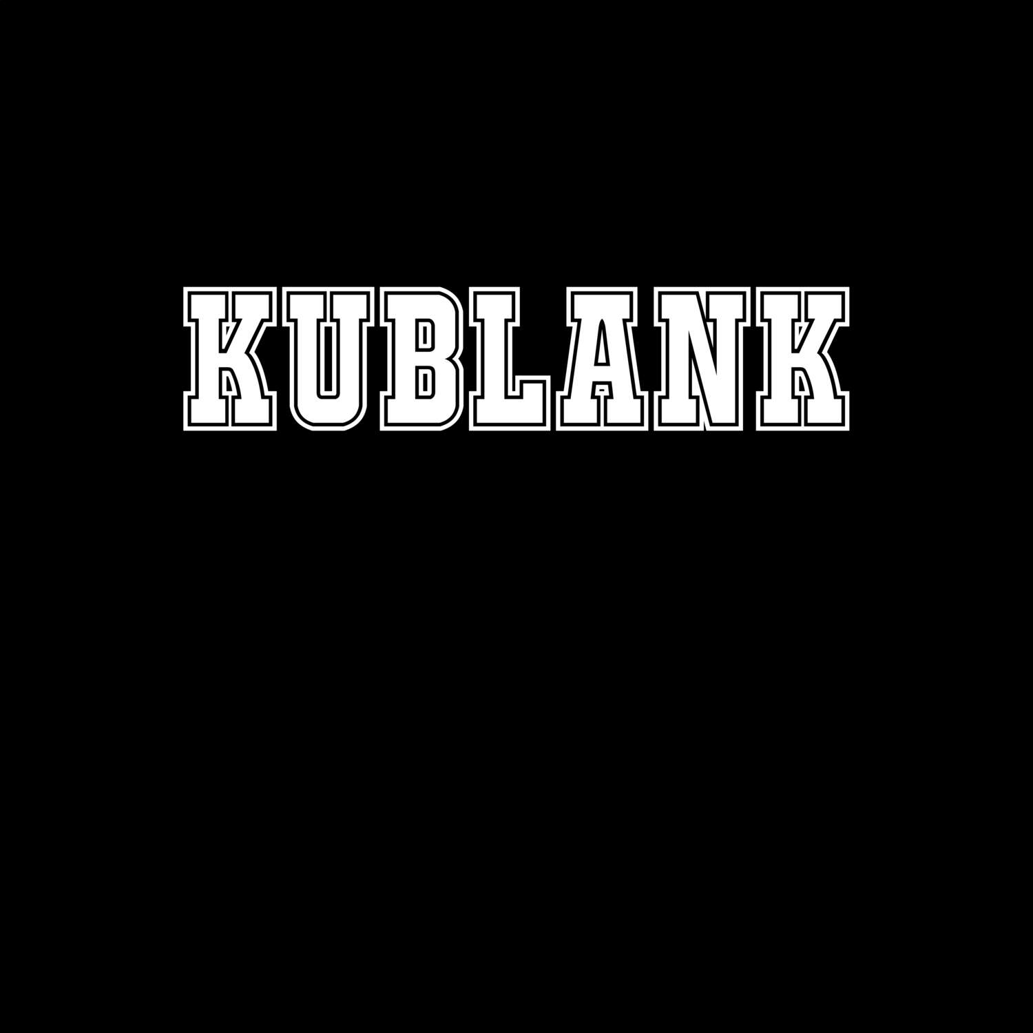 Kublank T-Shirt »Classic«