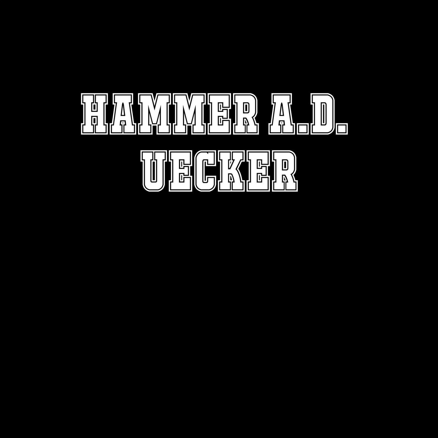 Hammer a.d. Uecker T-Shirt »Classic«