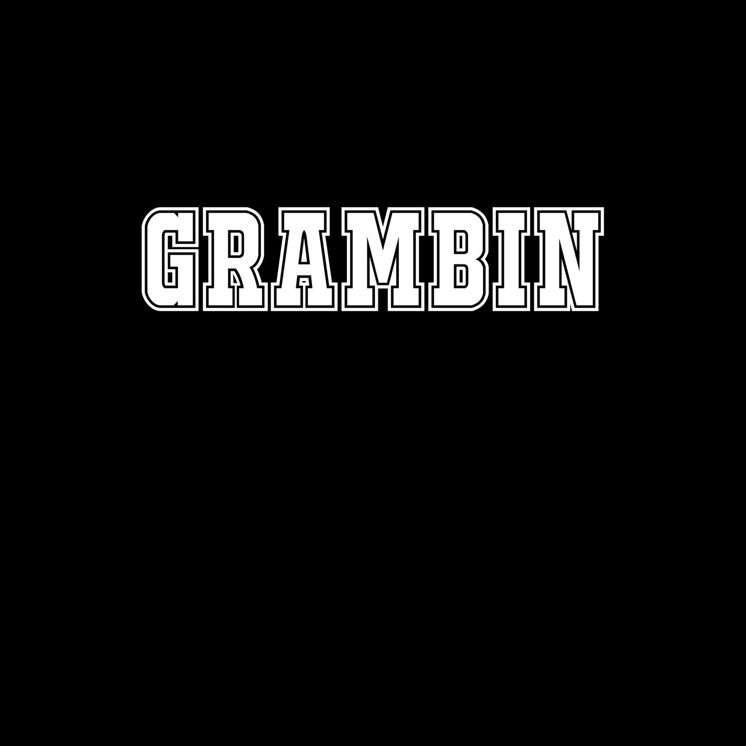 Grambin T-Shirt »Classic«