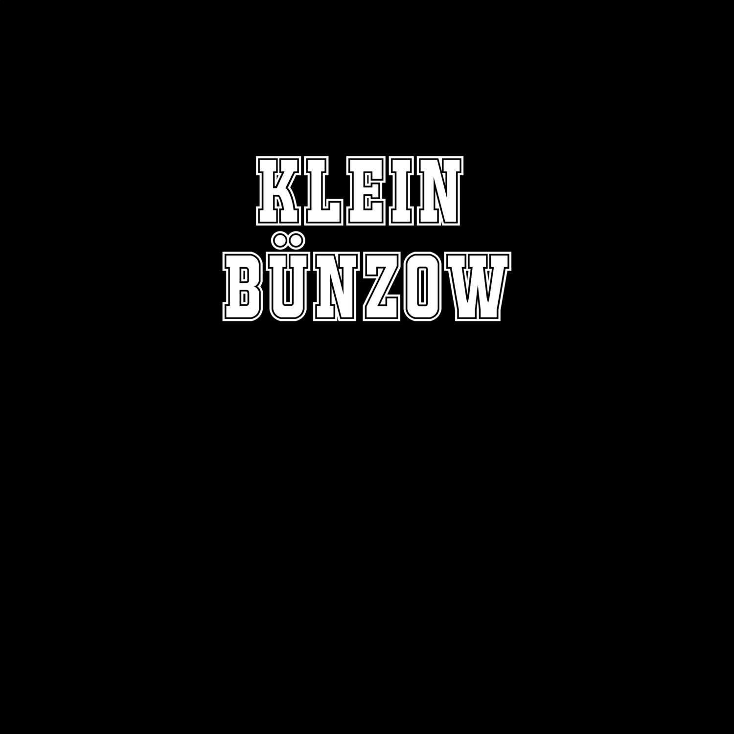 Klein Bünzow T-Shirt »Classic«