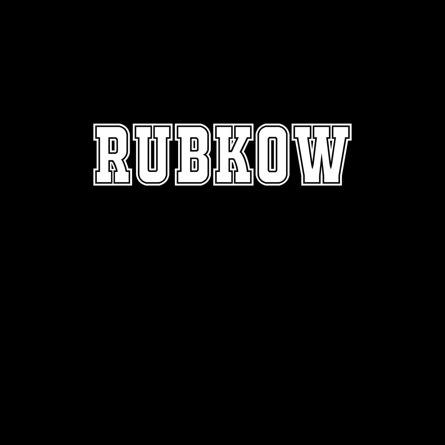 Rubkow T-Shirt »Classic«