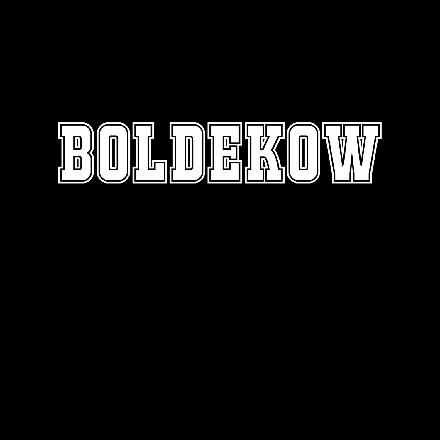 Boldekow T-Shirt »Classic«