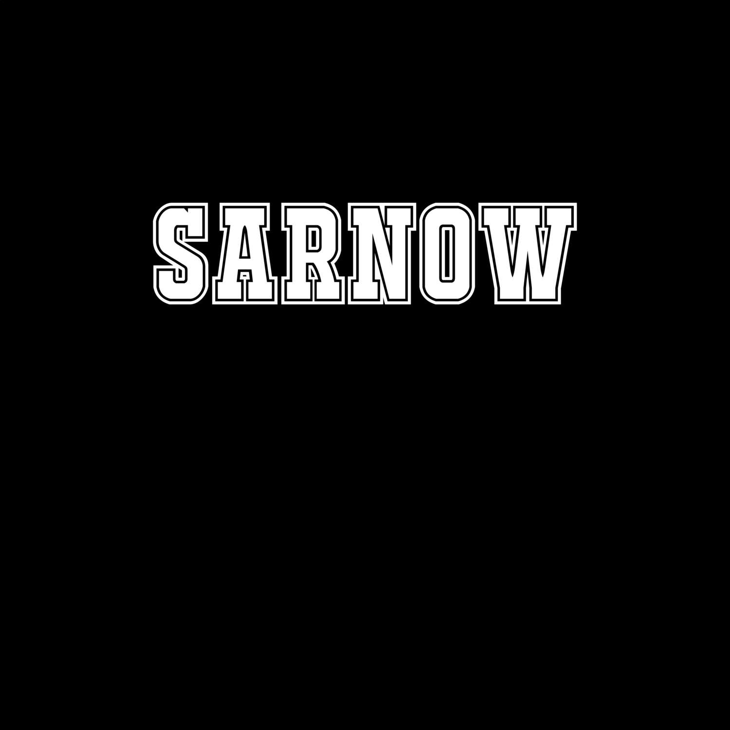 Sarnow T-Shirt »Classic«