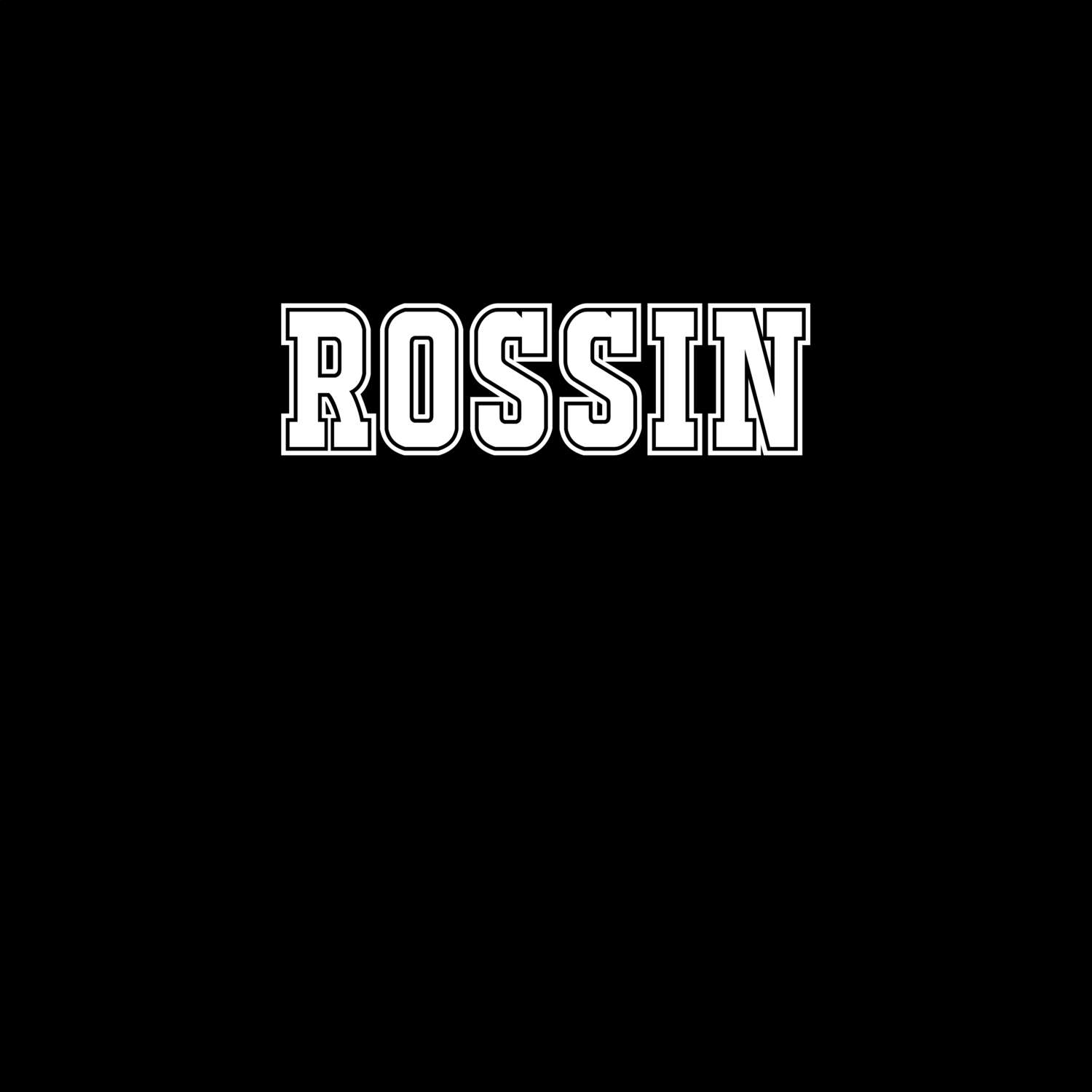 Rossin T-Shirt »Classic«