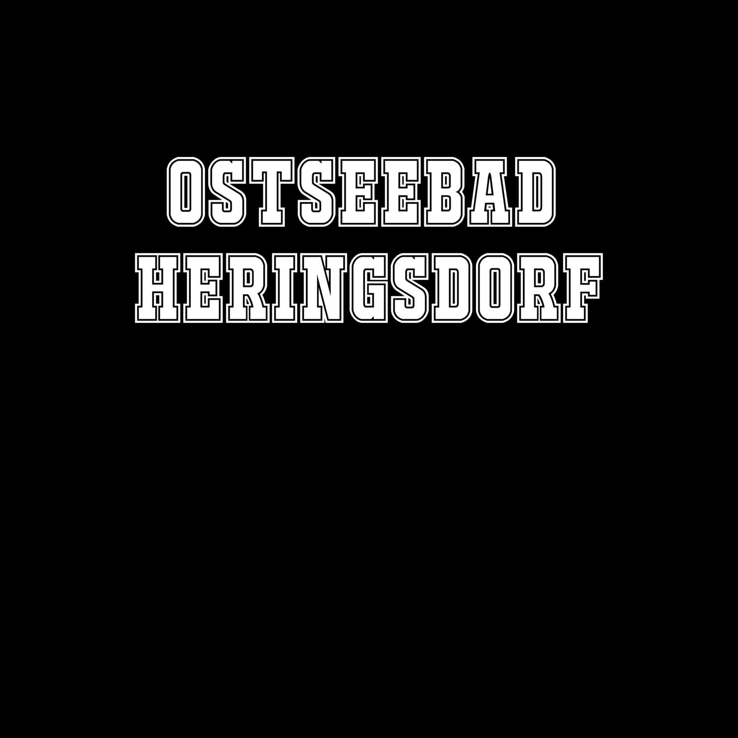 Ostseebad Heringsdorf T-Shirt »Classic«
