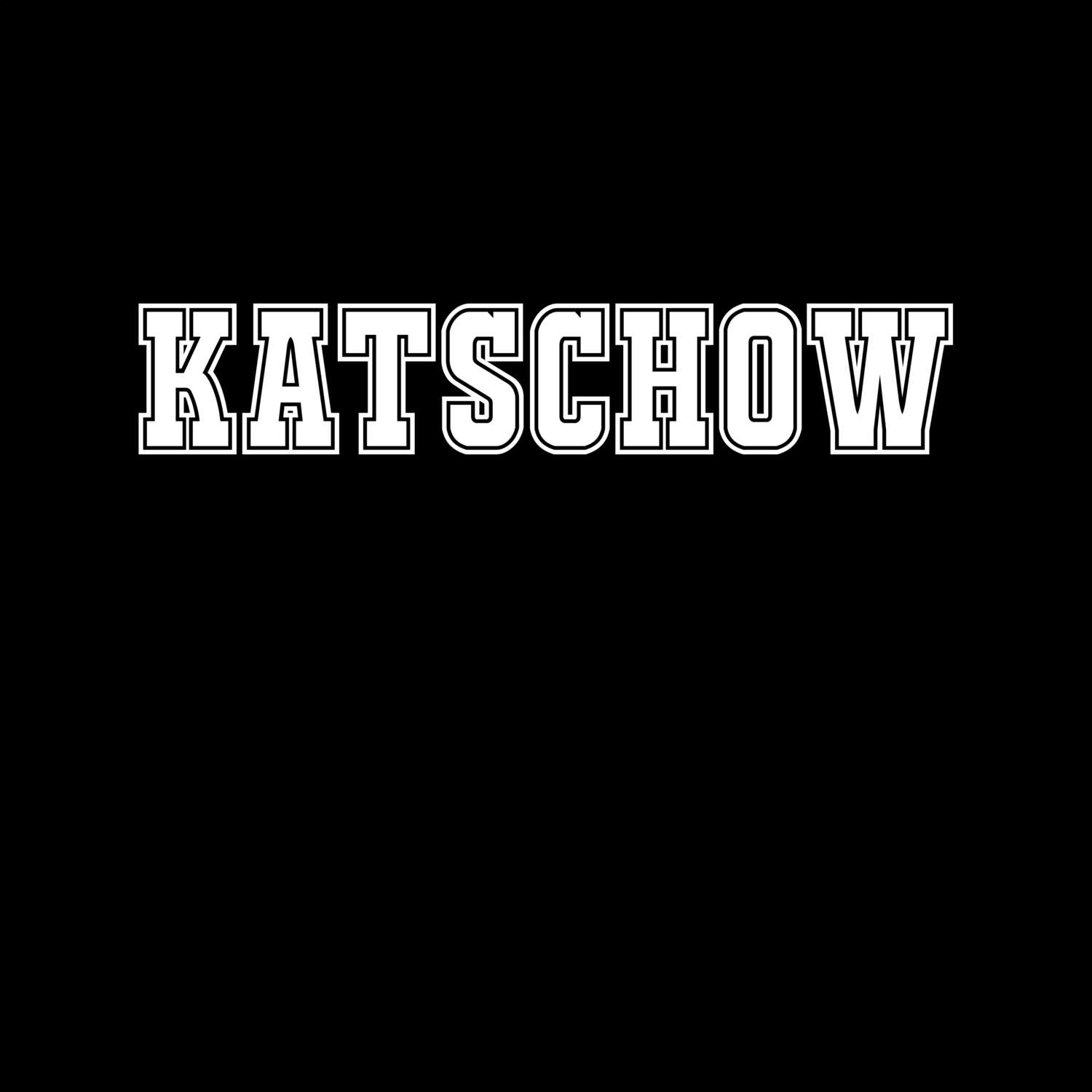 Katschow T-Shirt »Classic«