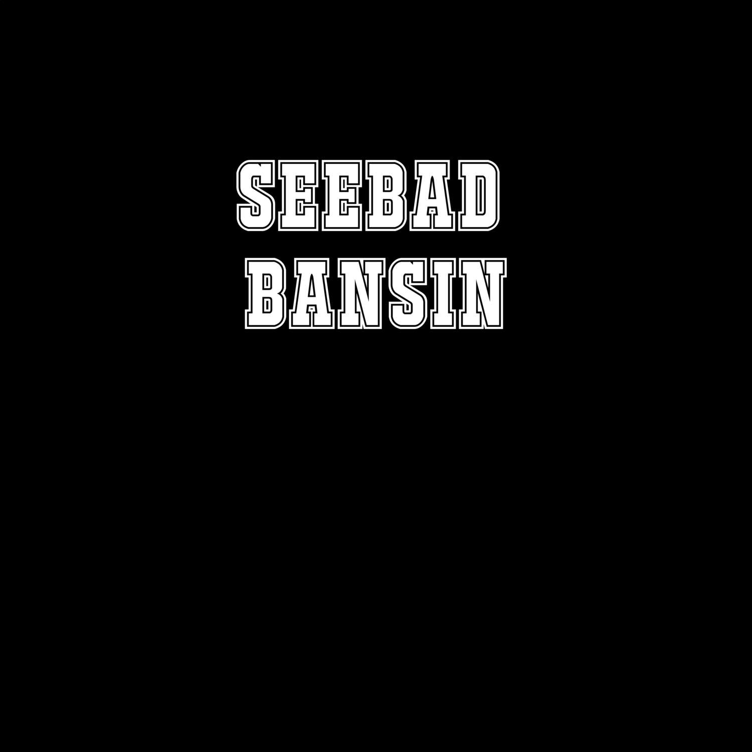 Seebad Bansin T-Shirt »Classic«