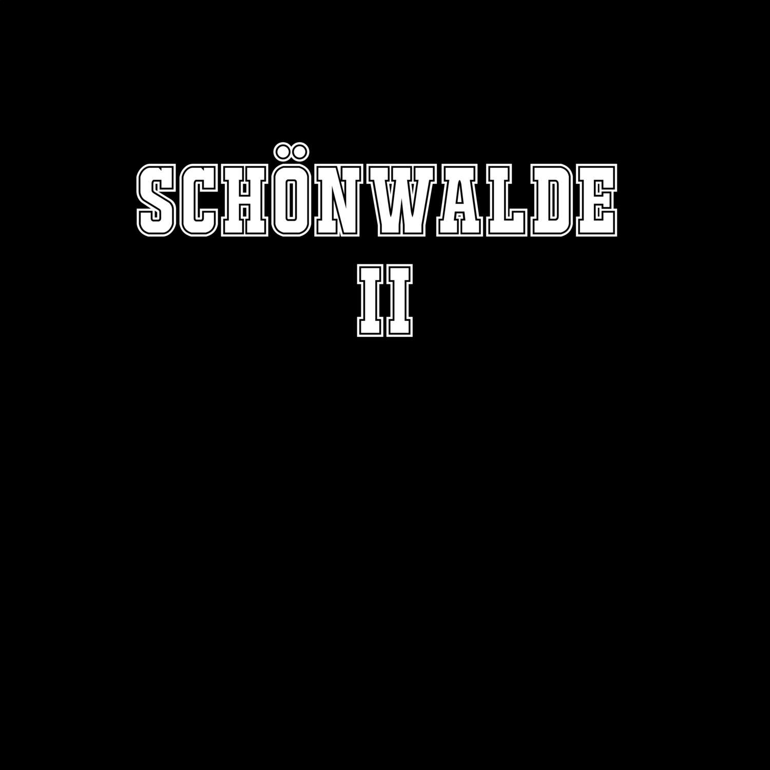 Schönwalde II T-Shirt »Classic«