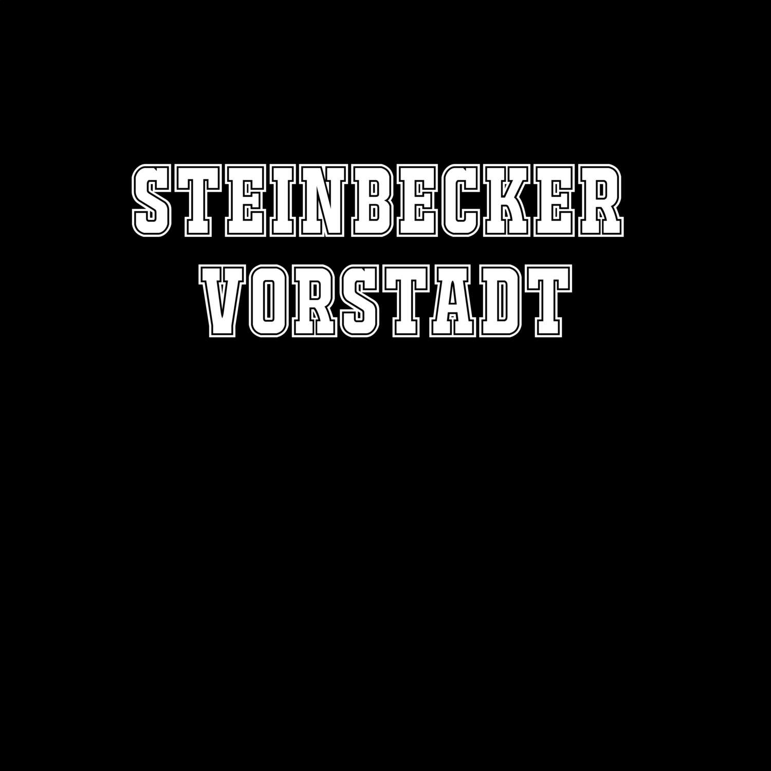 T-Shirt »Classic« für den Ort »Steinbecker Vorstadt«