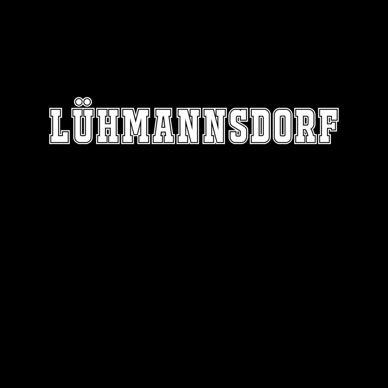 Lühmannsdorf T-Shirt »Classic«