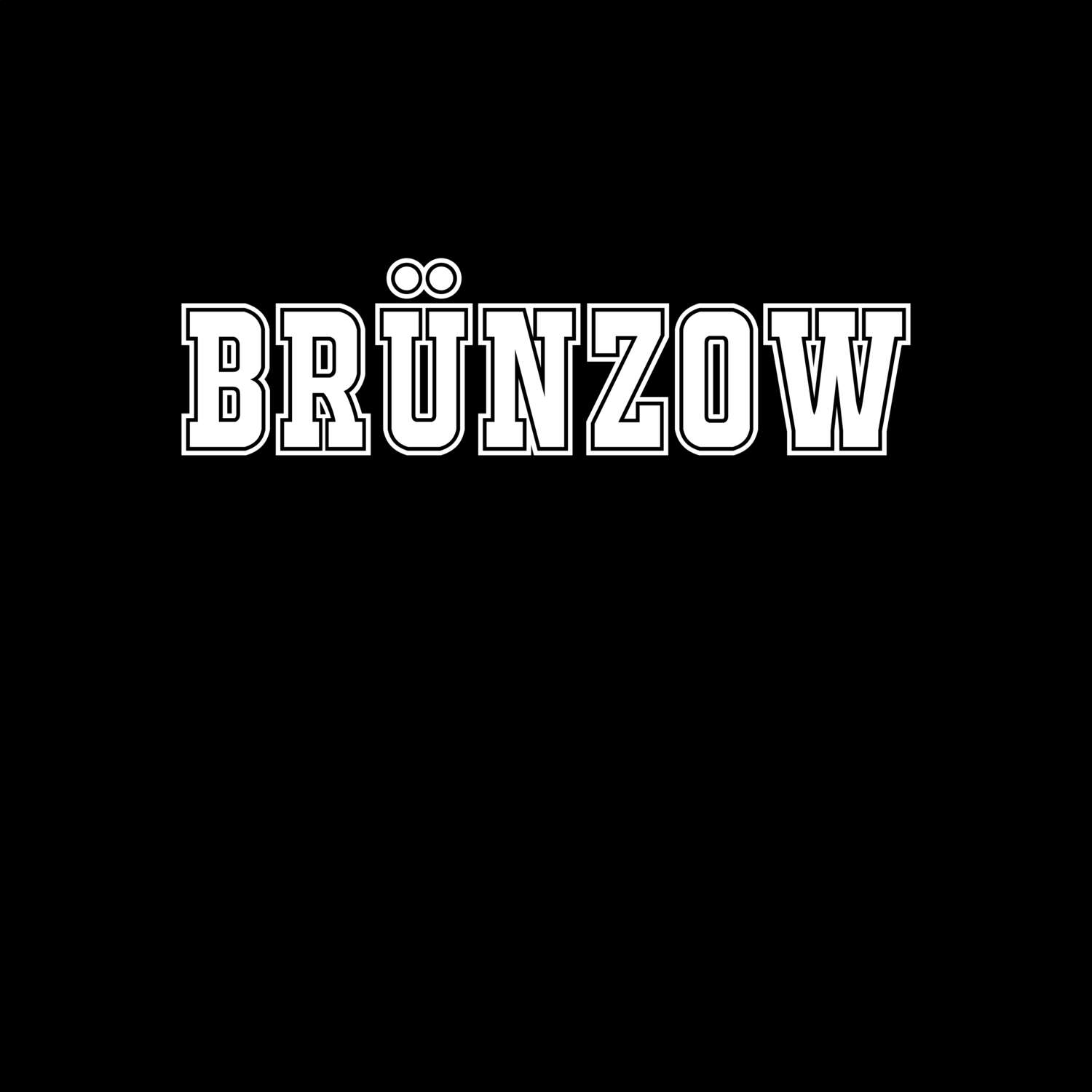 Brünzow T-Shirt »Classic«