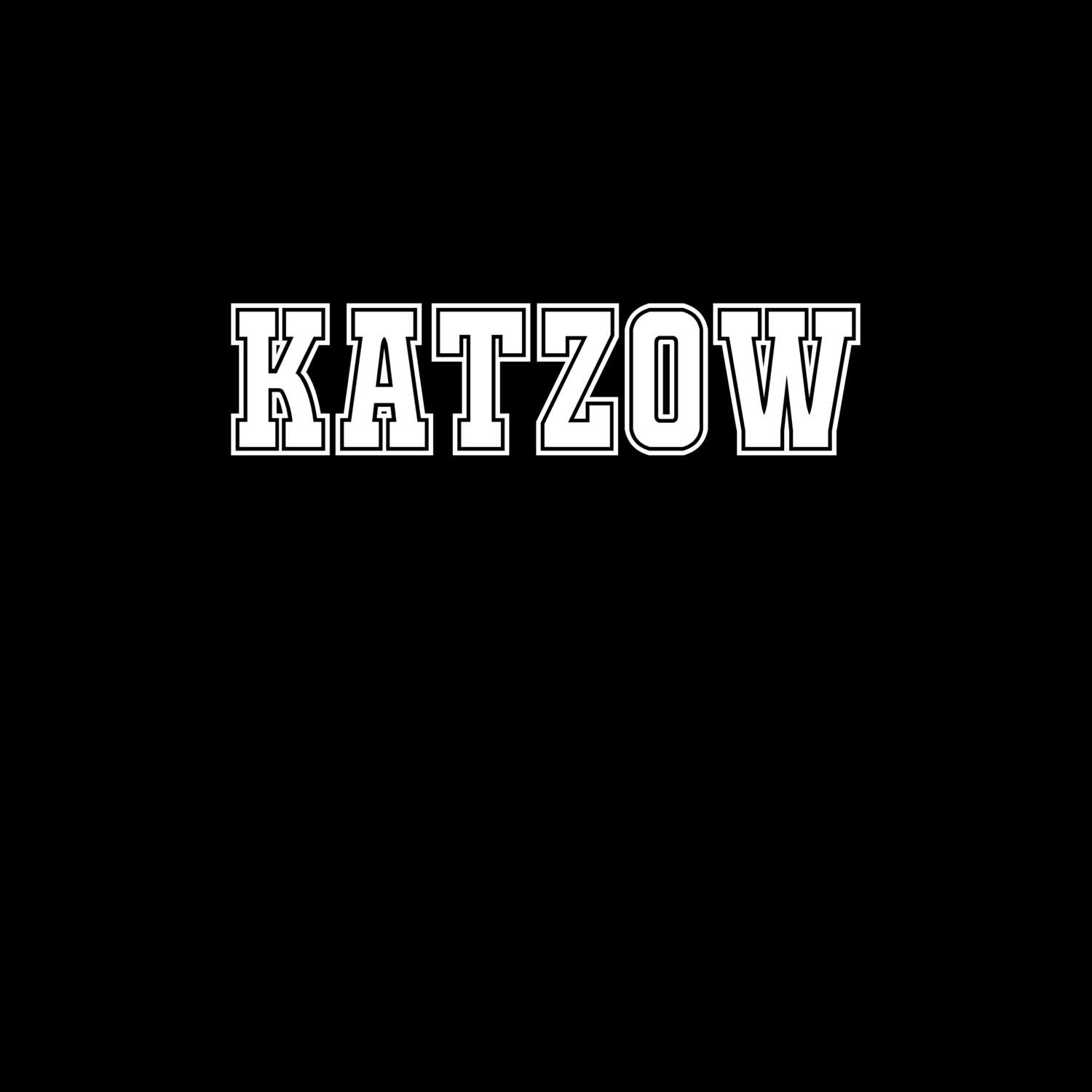 Katzow T-Shirt »Classic«