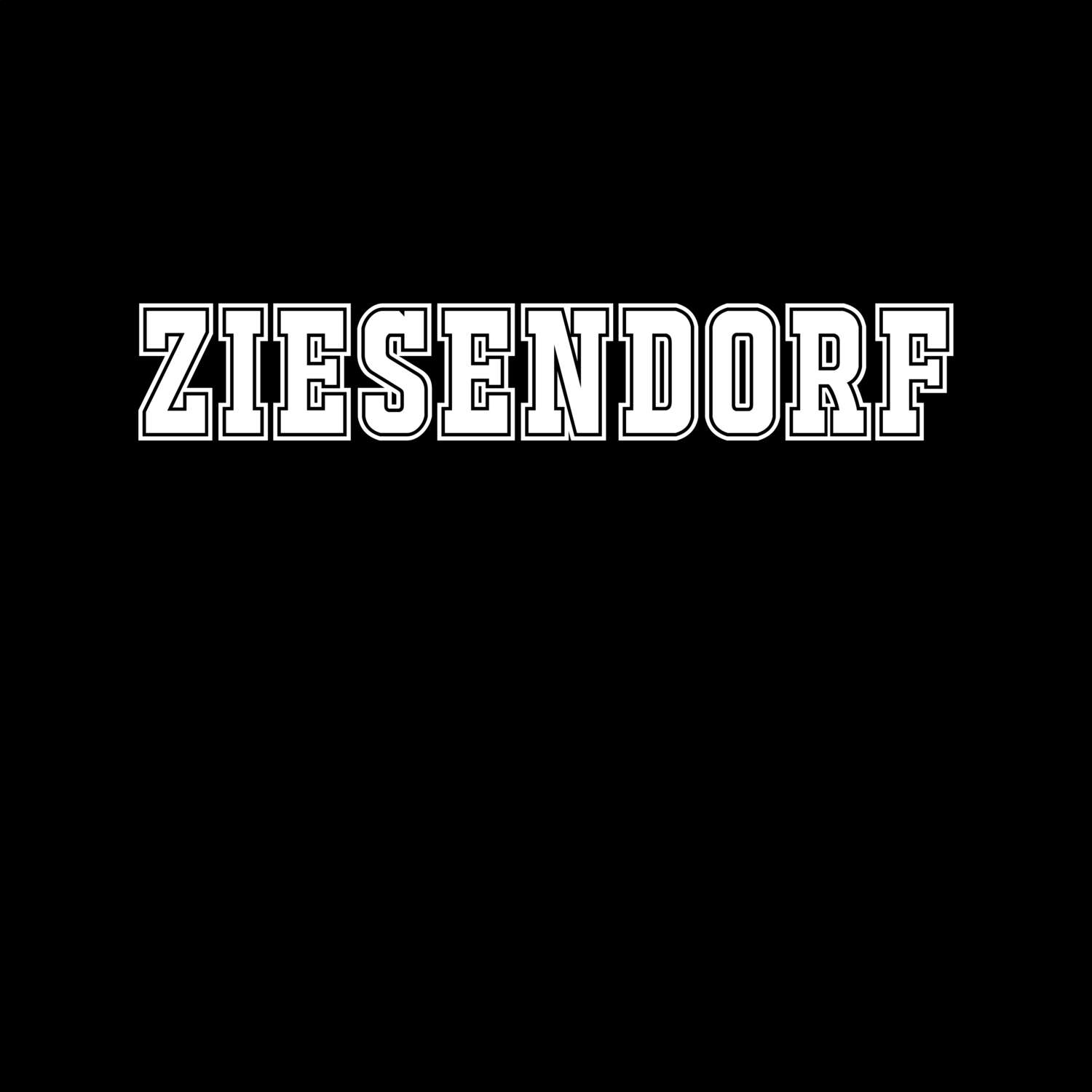 Ziesendorf T-Shirt »Classic«