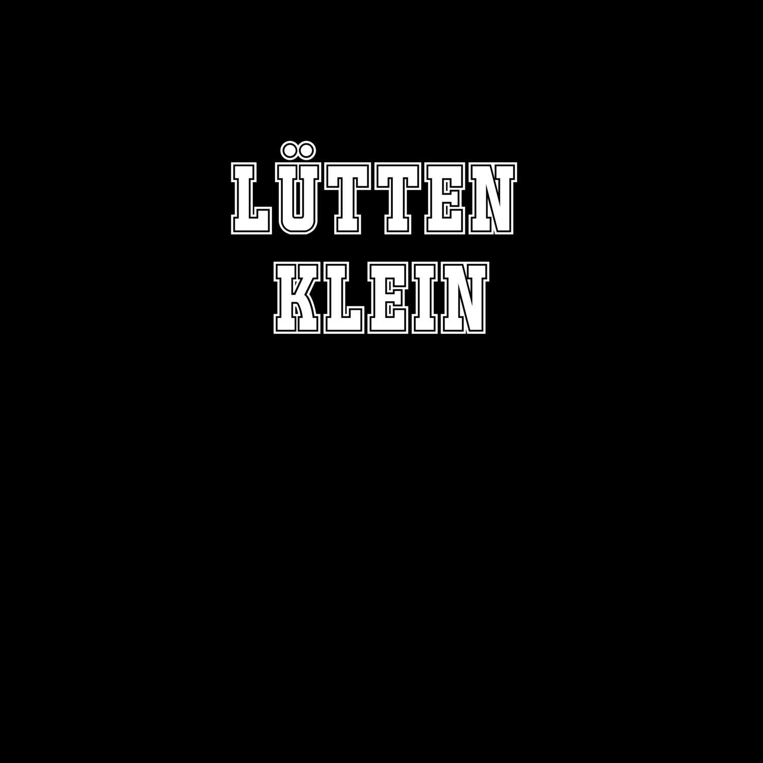 Lütten Klein T-Shirt »Classic«