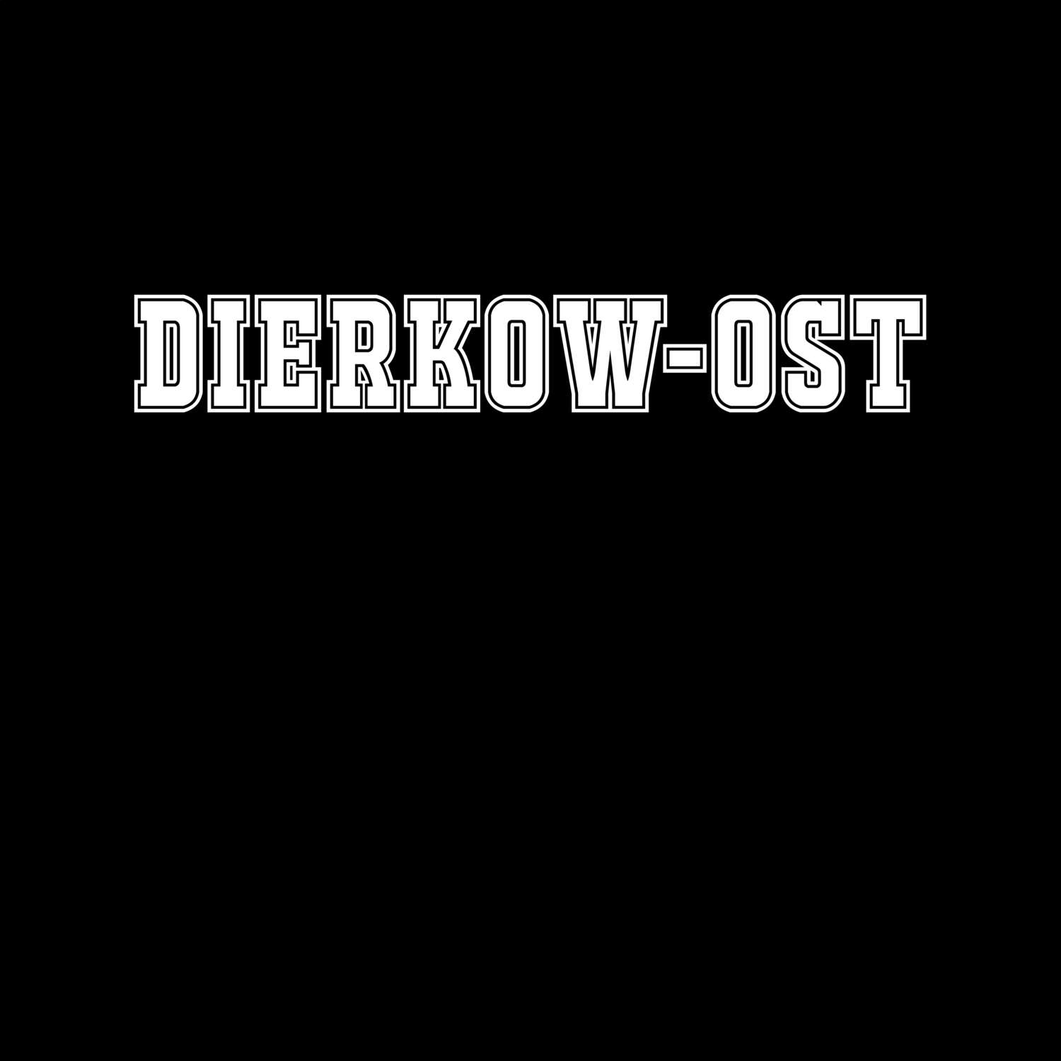 Dierkow-Ost T-Shirt »Classic«
