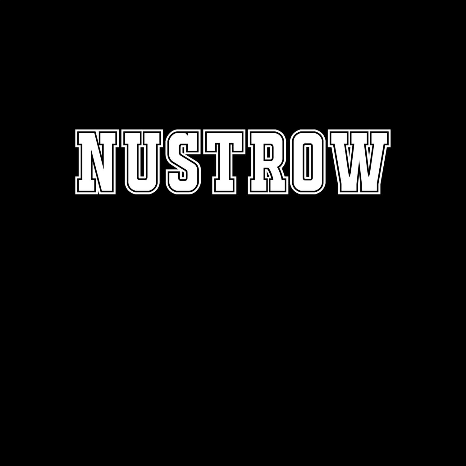 Nustrow T-Shirt »Classic«