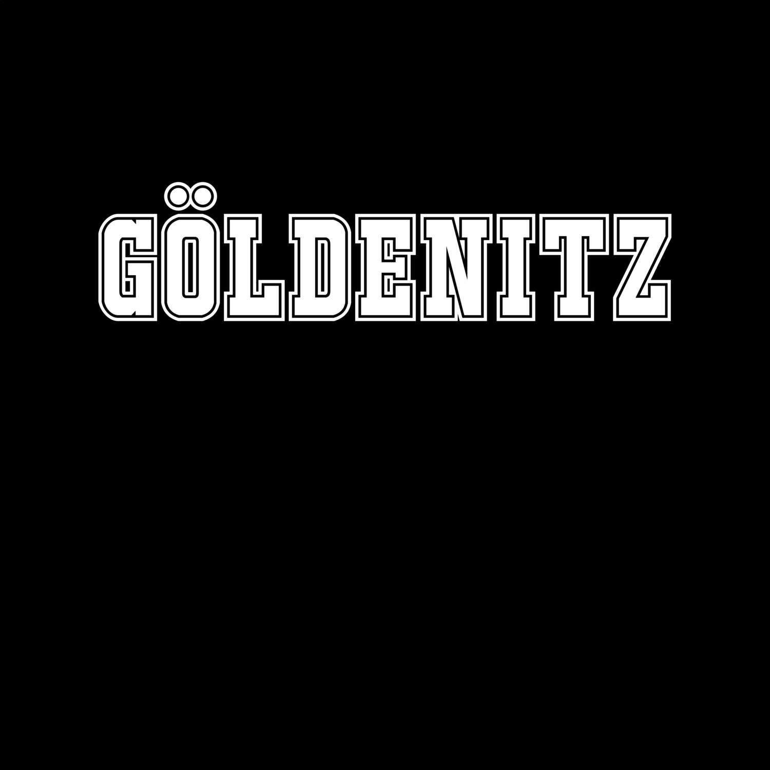 Göldenitz T-Shirt »Classic«