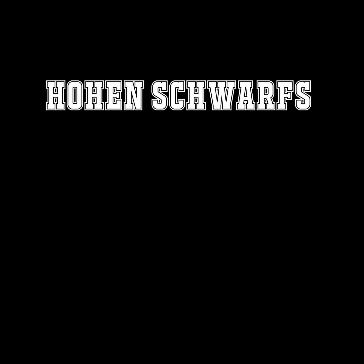 Hohen Schwarfs T-Shirt »Classic«