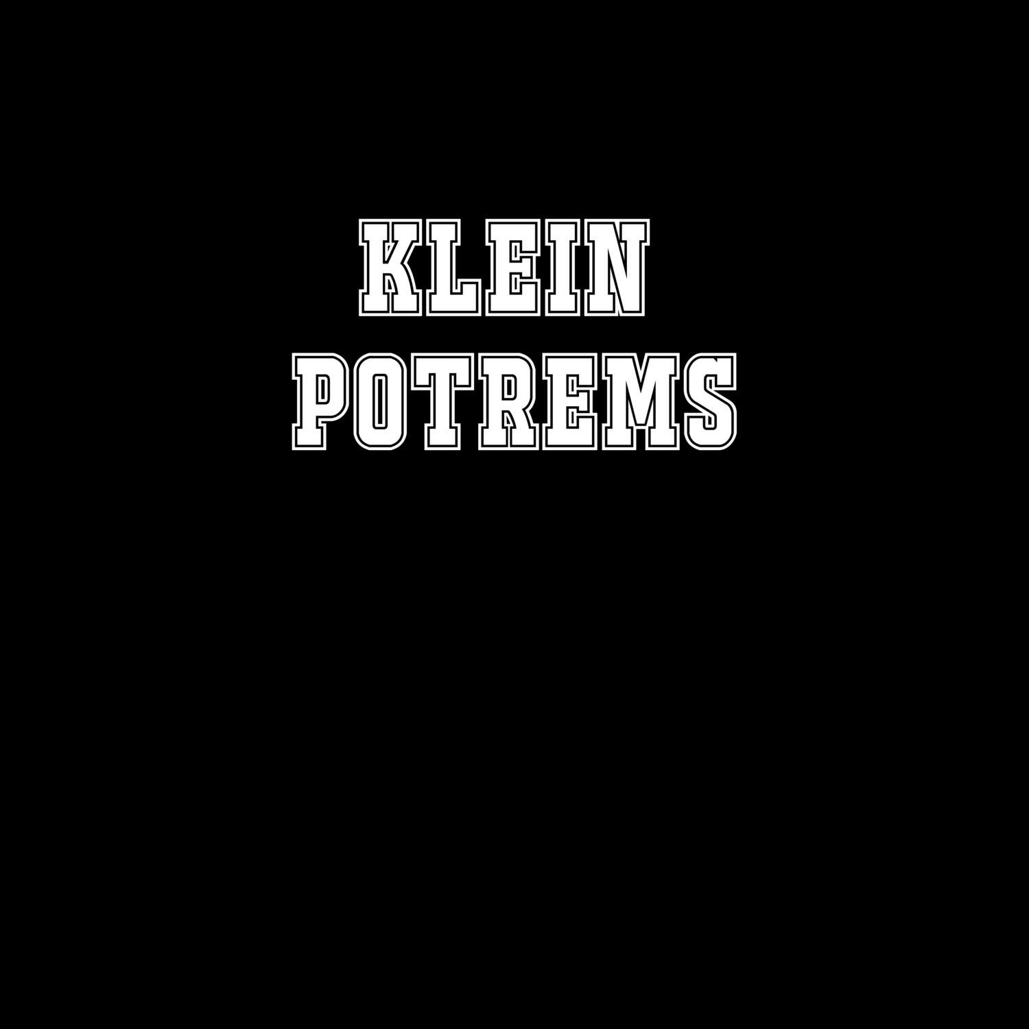 Klein Potrems T-Shirt »Classic«