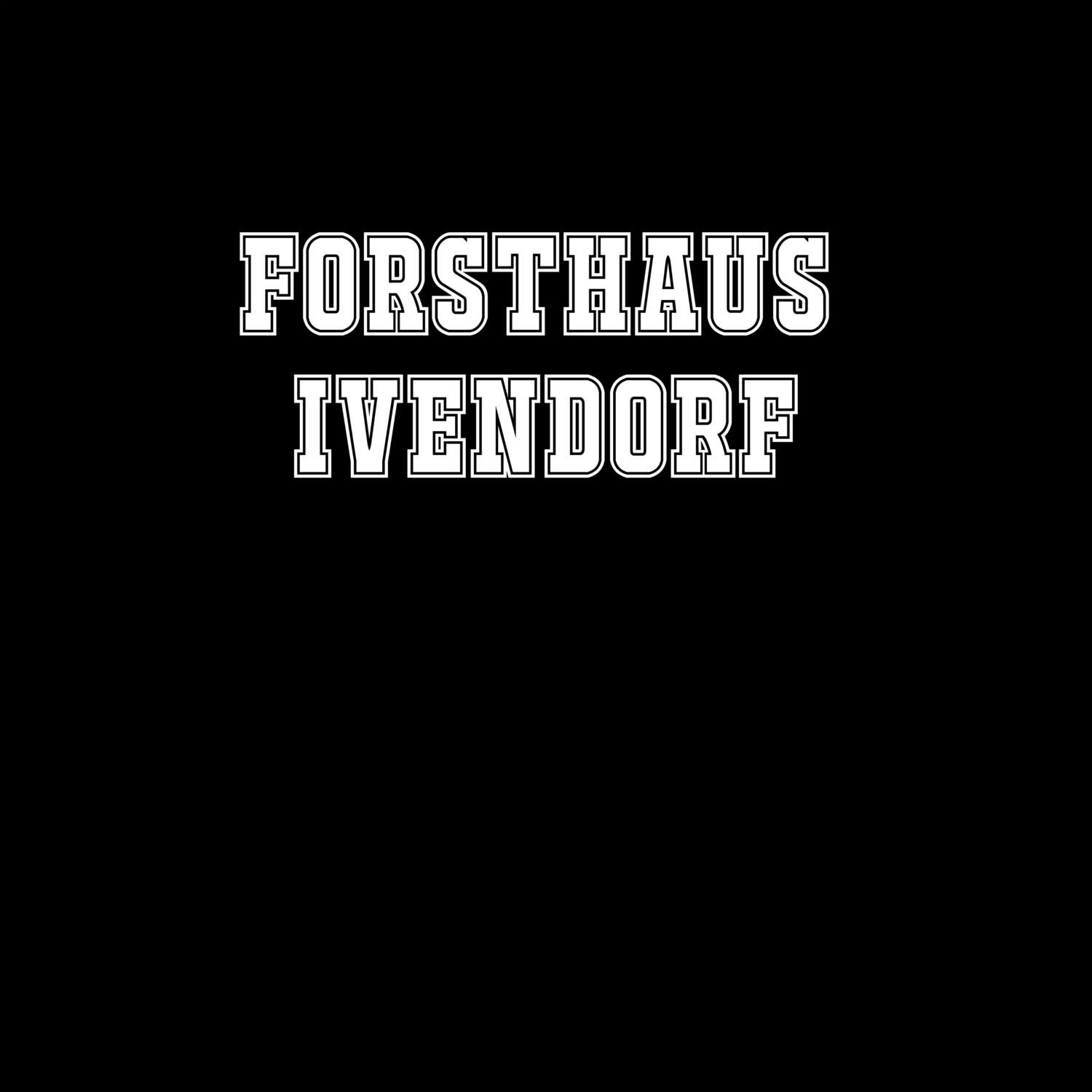Forsthaus Ivendorf T-Shirt »Classic«