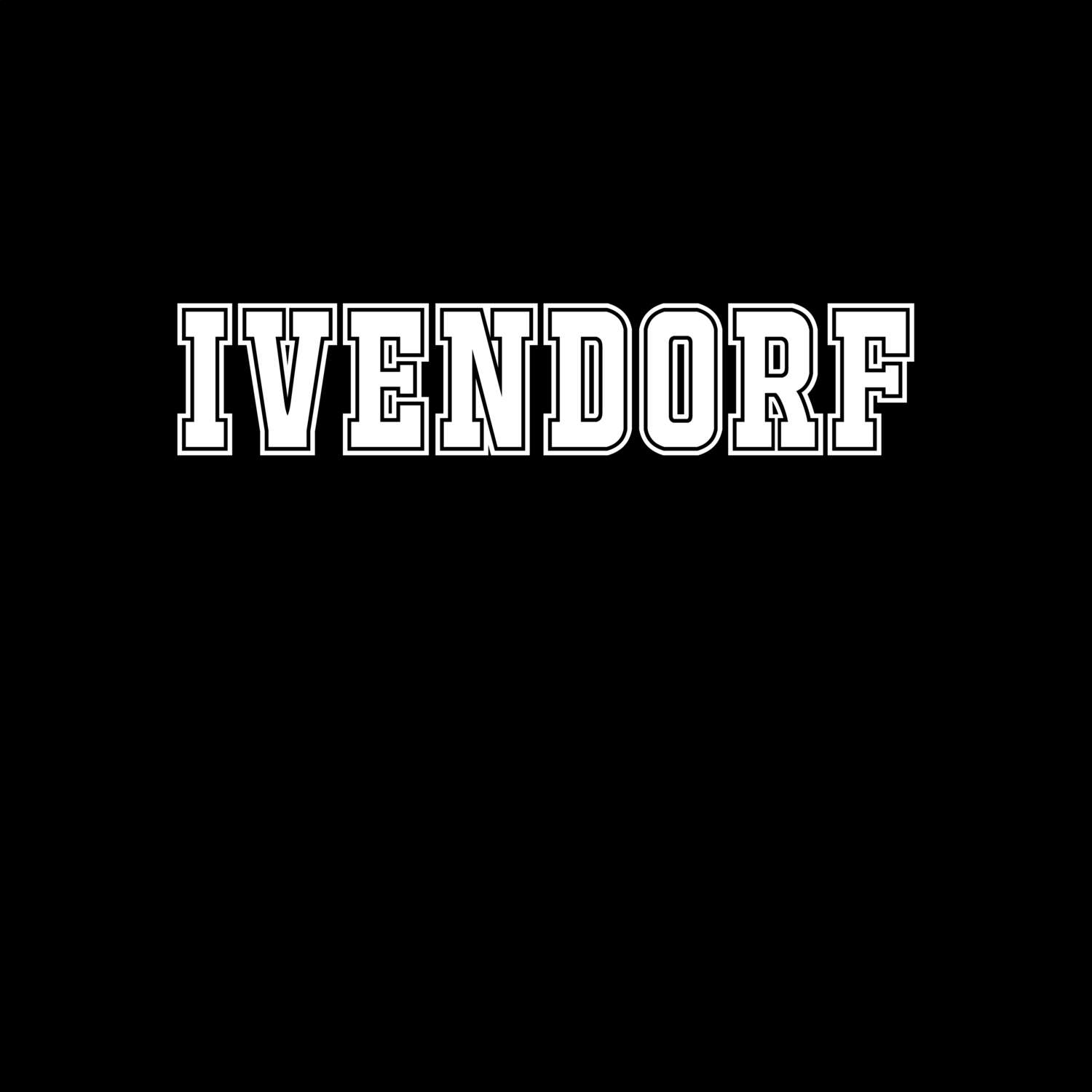 T-Shirt »Classic« für den Ort »Ivendorf«