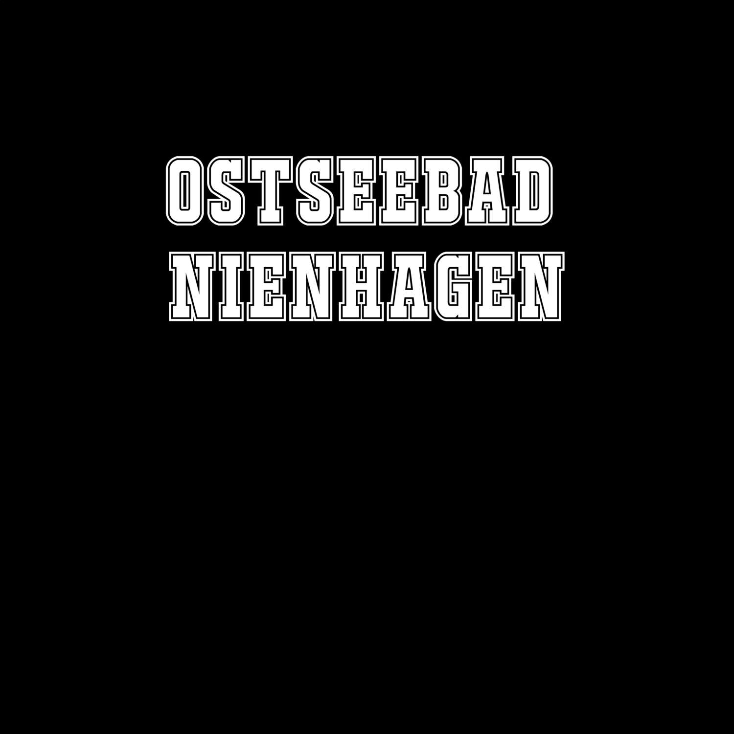 T-Shirt »Classic« für den Ort »Ostseebad Nienhagen«