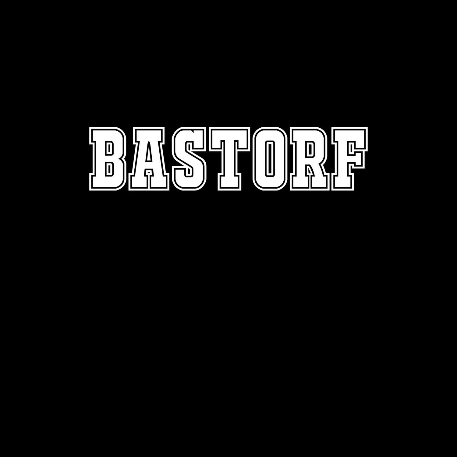 Bastorf T-Shirt »Classic«